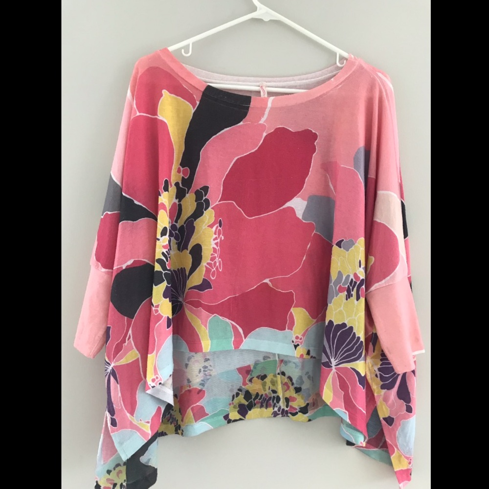 Spring floral long sleeve